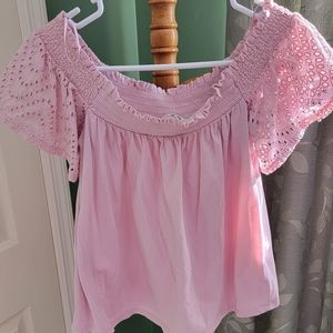 Off the shoulder top